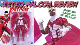 Retro Falcon Unboxing Review Hasbro Marvel Legends Avengers 2021