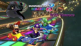 Mario Kart 8 Deluxe with Viewers Episode 17