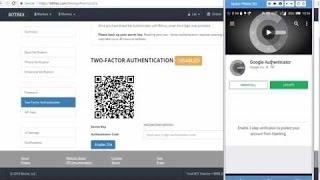 How to Create Bittrex Account &  Activate 2fa On Bittrex