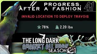 THE LONG DARK — Against All Odds 41 [S01]: Progress, After a Fashion | Tales Update 4 Stalker+ [4K]