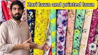 Printed lawn ki barmar // Zari lawn  // plus printed lawn new Artical limited stock