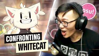 so I challenged WhiteCat to a 1v1...