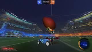 New Rocket League NFL SUPER BOWL Gridiron Gameplay