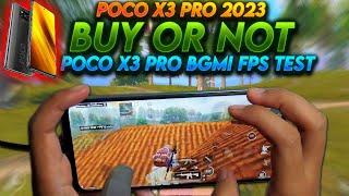 Poco X3 Pro 2023 Bgmi Gameplay Test | Poco X3 Pro Full Review | Poco X3 Pro 2023 Buy or Not ?