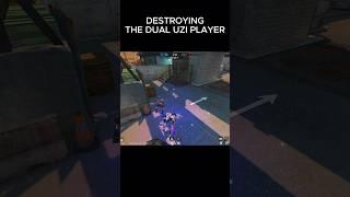 Destroying The Dual Uzi Player#bloodstrike #bloodstrikemobile #bloodstrikeclips #gaming #shorts