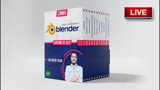 Curso: Dominando o Blender | Aprenda de vez - Por Wellington Coloni