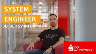 Wie es ist, #System #Engineer bei der SV Informatik zu sein ‍