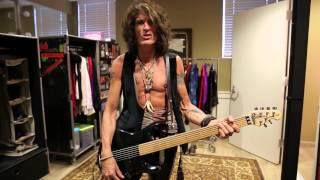 Joe Perry and His Guitar