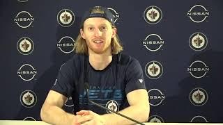 Winnipeg Jets (vs Canadiens) game 24 morning availability: Kyle Connor
