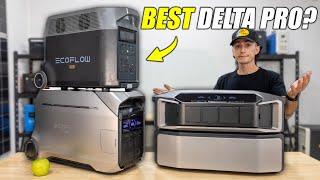 Which is Best for You? Delta Pro Showdown! - EcoFlow Delta Pro ULTRA vs. 3 vs. Delta Pro