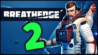 Breathedge - прохождение отечественной игры - крафтим и смеёмся - стрим 2