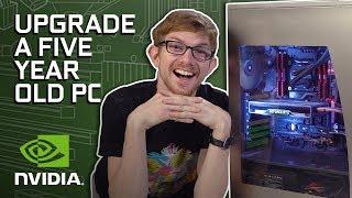 GeForce Garage - Upgrading Julian's 5-Year-Old PC