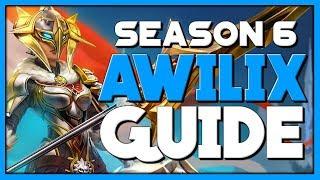 SMITE - The Complete Awilix Guide & Build for Season 6 | Jungle