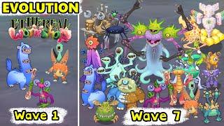 Ethereal Workshop Evolution Wave 1 - Wave 7 (My Singing Monsters)