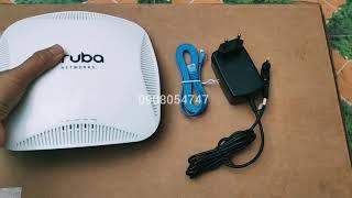 [Wifi Mesh] Bộ Phát Sóng Wifi Aruba 225 siêu tải cho doanh nghiệp