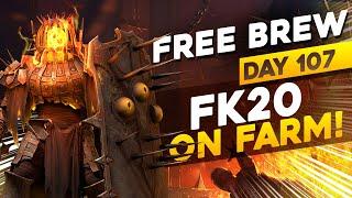 Brogni Fusion going well + FK20 ON FARM! | DAY 107 F2P | RAID SHADOW LEGENDS