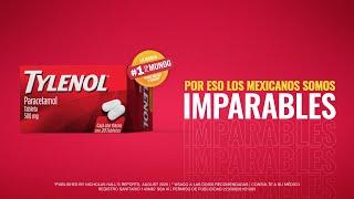 Tylenol® seguro y efectivo para ser un imparable