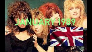 UK Singles Charts : January 1989