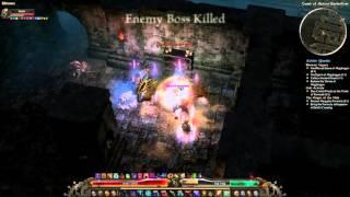 Grim Dawn (1.0.0.2) Blademaster & Conjurer vs Iron Maiden (Ultimate)