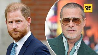 Brad Pitt details AA meeting after divorce, Prince Harry reaches out to King Charles | P6 Headlines