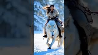 Vikings,Wolves & Thunder #darcy #actress #tv #film #gothic #artist #art #aiart #viking #scottish