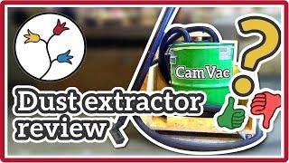 CYCLONE DUST COLLECTOR REVIEW – Record Power CGV 386
