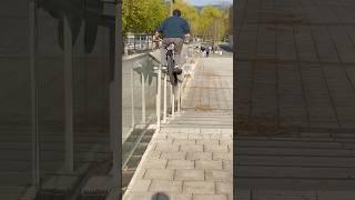 MARIUS D ALWAYS RIDES THE MOST DIFFICULT SPOTS  #unitedbikeco #unitedbmx #bmx #bmxstreet