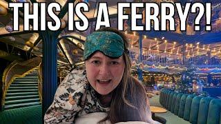 12 hours on Europe's most LUXURIOUS ferry (unbelievable) ️