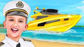 $1 vs $1,000,000 Yacht!