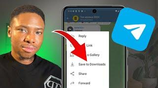 How to download video from telegram private channel