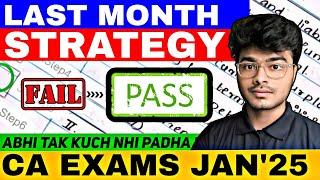 This Month will change your result ! | CA EXAMS JAN'25 |#caexams