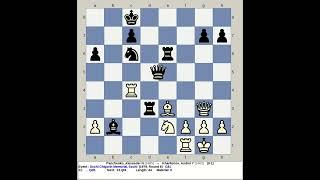 Panchenko, Alexander N vs Kharitonov, Andrei Y | Sochi Chigorin Memorial Chess 1979, Russia