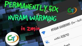 Permanently fix NVRAM WARNING in Android device in 2 min.