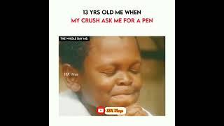 When my crush ask me a pen| SSK Vlogs||