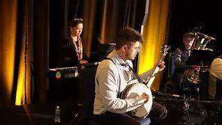 Highlights from Foggy Bottom Whomp-Stompers Quintet's 2024 performance at the Hyatt