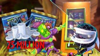 25 Million Coin Pack Opening (PVZGW2)