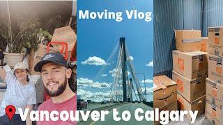 Moving vlog -VANCOUVER TO CALGARY 2022 MARCH ROADTRIP