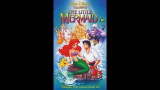 Closing to The Little Mermaid UK VHS (1991)