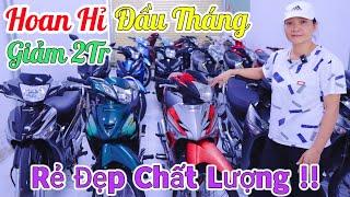 Hoan Hỉ Rẻ Đầu Tháng ! SH Rẻ Hơn Vision Cũ Hơn 20Tr, PCX Về Thêm Ex Lướt Giảm 3Tr Tại Hoàng Diễm