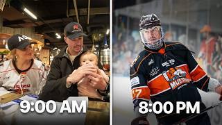 From the NHL to Australia Hockey | A Day with Ty Wishart