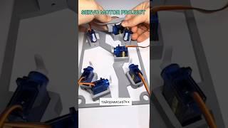  SERVO MOTOR CONTROL PROJECT | AUTOMATION & ROBOTICS DEMO 