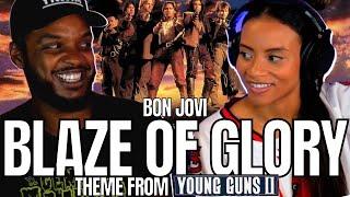 YOUNG GUNS!  BON JOVI Blaze Of Glory REACTION