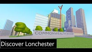 Discover Lonchester - Commonwealth Wharf/Siddeley Road