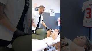 Doc Cracked Her Back Open! #shorts #asmr #chiropracticasmr