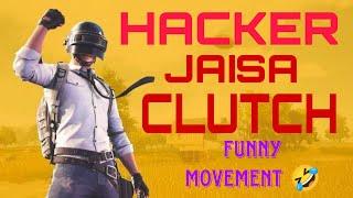 Hacker Jaisa Clutches with funny movement  In BGMI | FUNNY MOVEMENT  | BGMI GAMEPLAY  | #bgmi