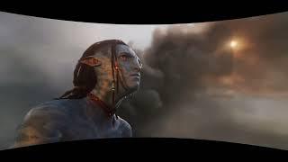 3DCombine AI 2D to 3D conversion: Avatar 2 trailer. 4K VR version