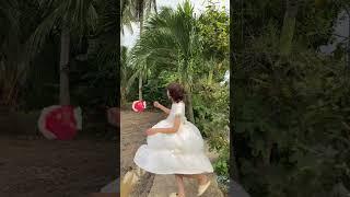Chị Hằng Nga này lạ lắm #haibadane #shorts