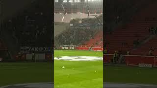 Bayer Leverkusen vs FC Porto (Porto fans in Leverkusen) (UEFA Champions League)