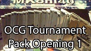 Massive Yugioh OCG 2010 Tournament Pack Opening Volume 2-4 Part 1