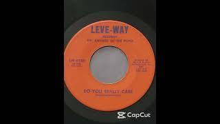 The Knights Of The Road - Do You Really Care - Leve-Way Records LW 4150 - Moody SC Garage